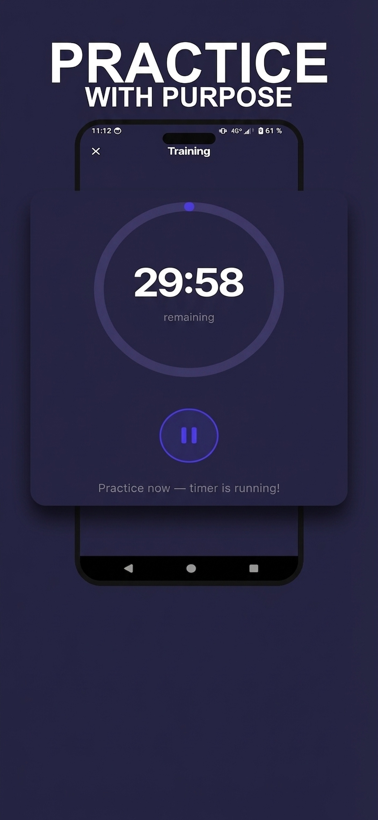 Practice with purpose using training routines